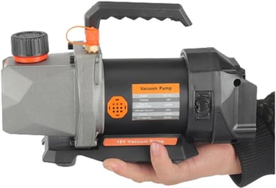 Vacuümpomp - Koelmiddel Pomp - Airco Reparatie - Unipolaire Serie - 2.5 CFM - null