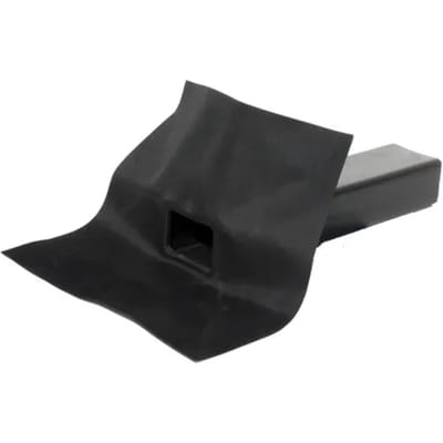 Aquaplan Hemelwaterafvoer Horizontaal - 90° - Epdm - 60x100 Mm