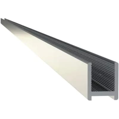 Sealskin - Muurprofiel Mix&match 200cm - Chroom - Voor 8 Mm Dik Glas