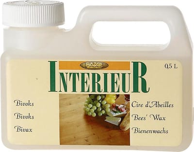 Bijenwas, 500 ml/ 1 fles