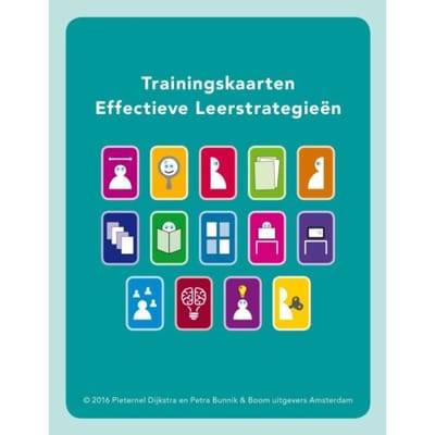 Trainingskaarten Effectieve Leerstrategieën - P. Dijkstra