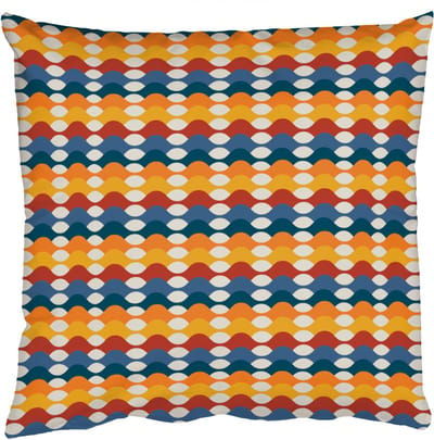 Sierkussens - Kussentjes Woonkamer - 50x50 cm - Retro - Disco - Golven