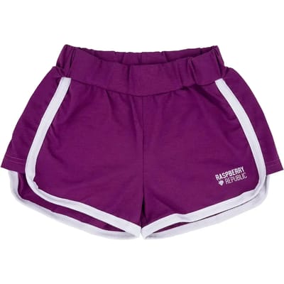 Meisjes shorts Raspberry Republic Basic
