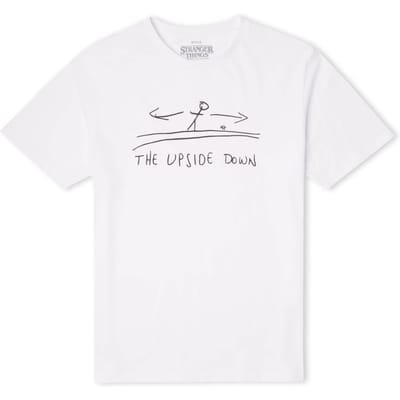 Stranger Things Flea On A Tightrope Men's T-Shirt - White - S