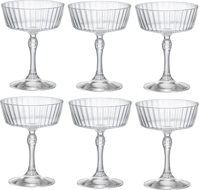 Bormioli America's Fizz 27 Cl Set 6