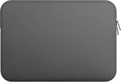 Finnacle - Bescherm je laptop in stijl met de laptopsleeve - grijs - 13 inch - neopreen - laptoptas - laptopbeschermer - 35x26 cm