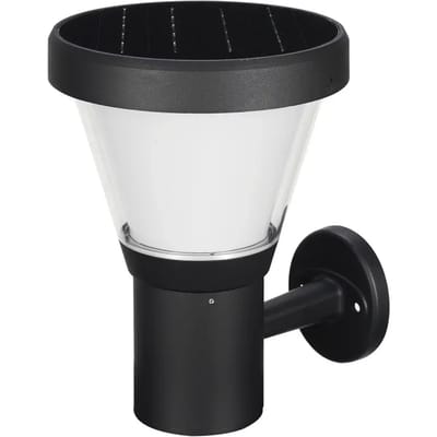 Applique solaire Dopo lighting Ergo IP65 SMD 435lm(250lm)/445lm(250lm) CRI80 3000K/4000K 90º