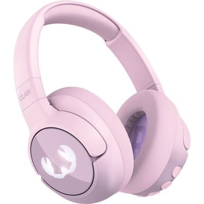 Fresh 'n Rebel Clam Junior - Koptelefoon kind - Kinder koptelefoon met Noise Cancelling - Draadloos (Bluetooth) & Bedraad – Inclusief Aux kabel (1m) - Dizzy Donut