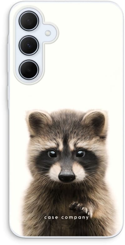 Case Company® - Hoesje geschikt voor Samsung Galaxy A35 hoesje - Rocco - Soft Cover Telefoonhoesje - Bescherming aan alle Kanten en Schermrand