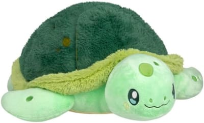 Knuffel Zeeschildpad - Pluche Dier - Gezellige Knuffels - Originele Superzacht - 50 cm - Groen