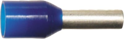 Adereindhuls Blauw 2.5 mm² (100 pieces)