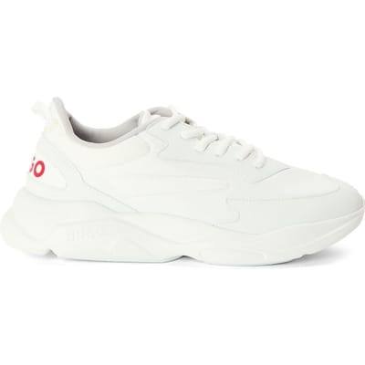 Hugo Heren Leon Hardlooptrainers (Wit)