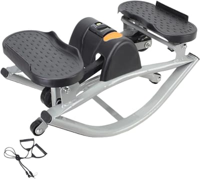 Stepper Trainingsapparaat - Compacte Stepper - Thuis Fitness - Stille Hydraulische Technologie - 6.5 kg - Niet gespecificeerd