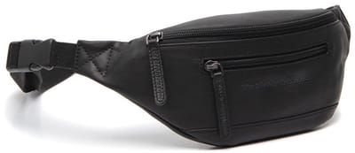Chesterfield Brana Waxed Pull Up Heuptas - Zwart