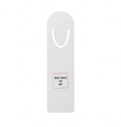 Hacebo® - meest trotse zus ooit metalen boekenlegger - Zus - trotse zus - verjaardagscadeau - verjaardag - cadeau - cadeautje voor zus - zus artikelen - kado - geschenk - gift Bladwijzer boekenleggers - 12.7 cm x 3.2cm