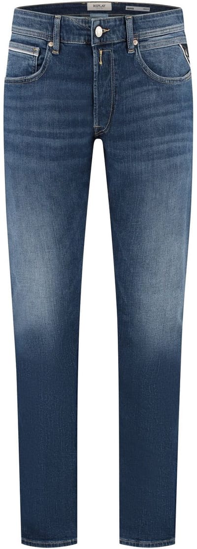 Replay Grover Pants Jeans Heren - Broek - Blauw - Maat 29/32