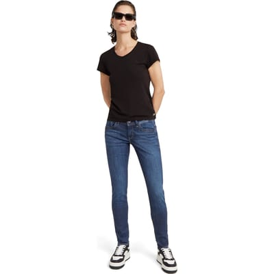 G-Star Lynn Mid Skinny Aged Taglia: W26L30 | Pantaloni skinny Outlet | Donna