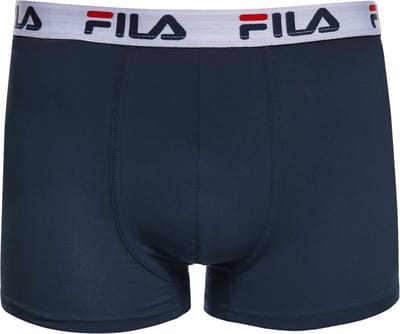 Fila Boxershort - Fila onderbroek - Blauw - Onderbroeken heren - Maat S