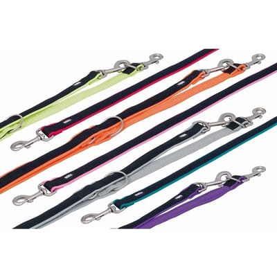 Nobby trainingslijn mesh preno oranje - 200 x 1,5 cm