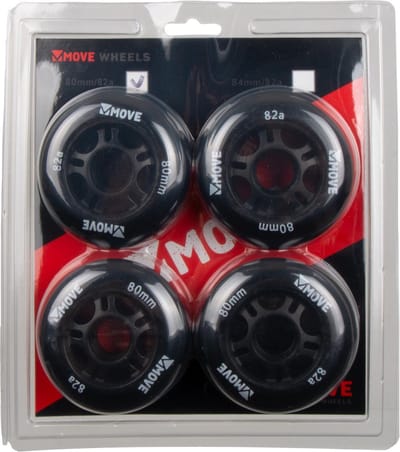 Move Inline skate wielen - 4 pack