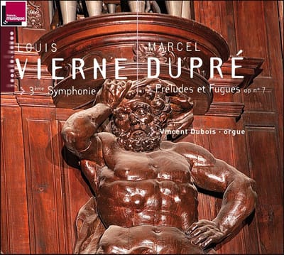 Vincent Dubois - Symphony 3, Preludes & Fugues (CD)