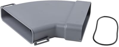 STIEBEL ELTRON Luchtverdeelsysteem LVE VAB 45 verdeelbocht, 233031