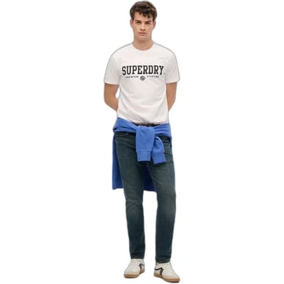 Superdry - Core Sports T-shirt - Heren - T-shirts
