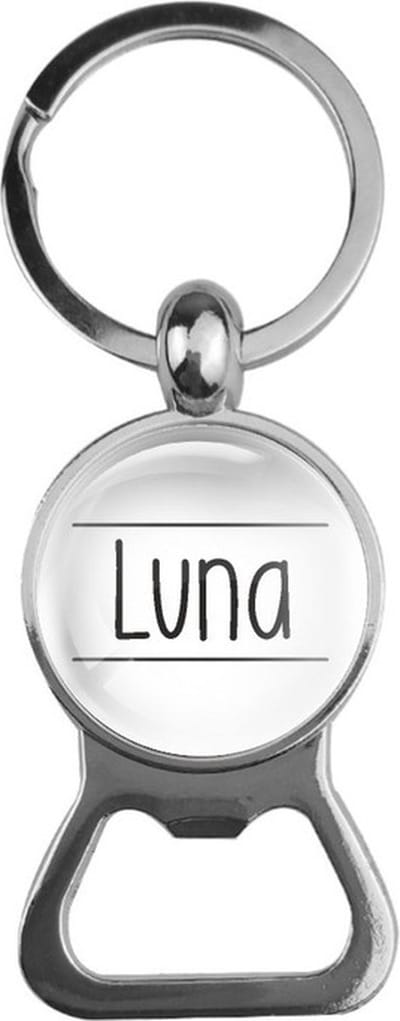 Bieropener Glas - Luna