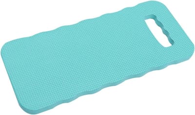 Kniekussen Beschermer - Kniebeschermer Elleboogkussen - Tuinieren Werken - Multifunctioneel Lichtgewicht - 40 x 17.5 cm - Lichtgroen