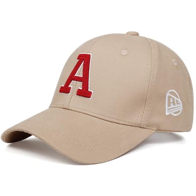 Nieuwe Zwarte Pet Hoed Mannen Katoenen Baseballpetten Voor Mannen Vrouwen Bones Masculino Ed Heren Petten Snapback Hip-Hop Hoeden Adjustable beige