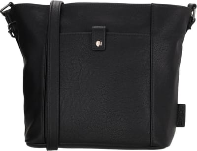 Beagles Cuenca Schoudertas - Dames - Crossbody Tas - Compact - Damestas - Zwart