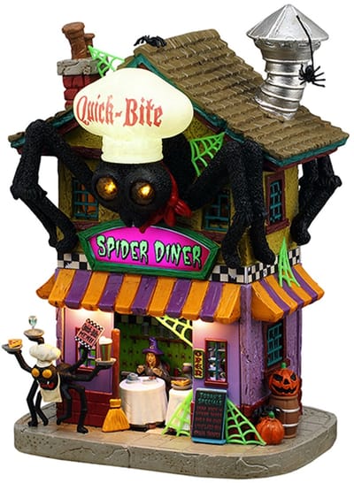 Spooky Town - Quick-Bite Spider Diner