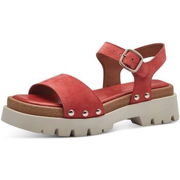 Sandalen met sleehak Tamaris -