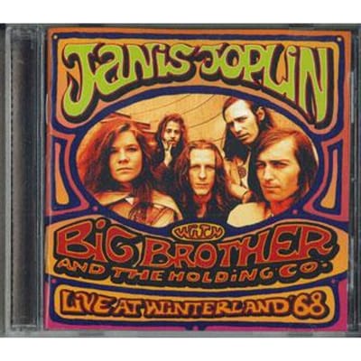 CD JANIS JOPLIN, BIG BROTHER & THE HOL - Live At Winterland '68 CK64869 COLUMBIA 1998 Japan Blues Gebruikt