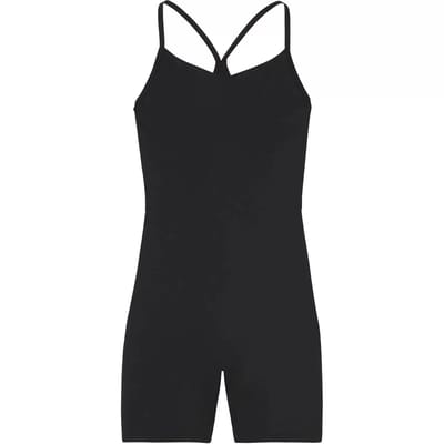 Dames jumpsuit Girlfriend Collective V-Back Barre Unitard