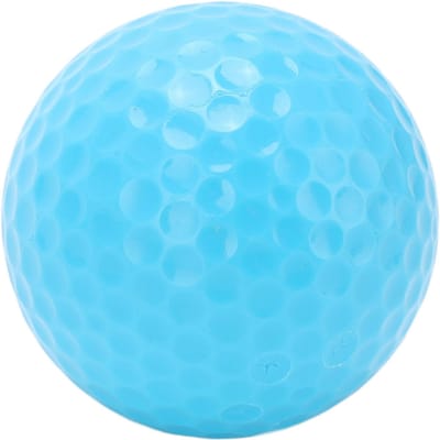 2 Lagen Golf Zwevende Bal Drijver Waterbereik Buitensporten Golf Oefen Trainingsballen Light Blue