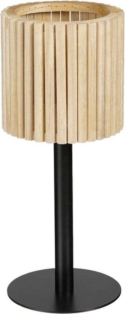 Mica Decorations Rover Bloempot - 21x21x51 cm - Hout - Bruin