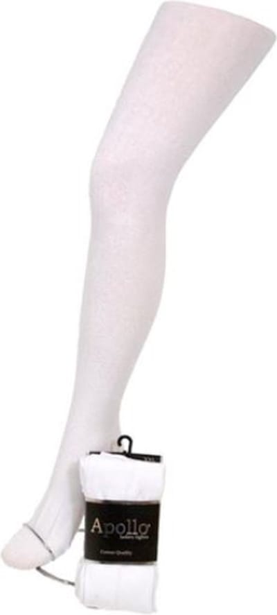 Witbaard Maillot Dames Katoen Wit Maat L/xl
