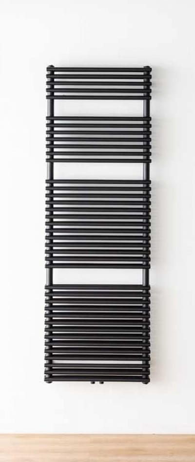 Sanifun handdoekradiator Bandiet 1800 x 600 Zwart Dubbele