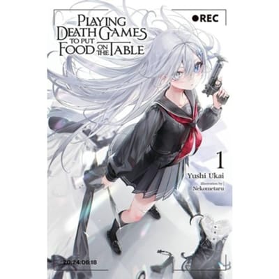 Playing Death Games To Put Food On The Table, Vol. 1 - Playing Death Games To Put Food On The Table - Kevin Yuan