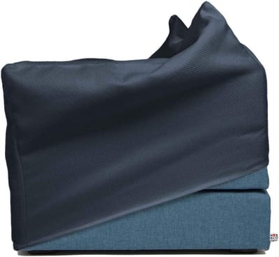 Zitzak Bed Omgebouwd - Multifunctionele Poef 80 x 60 cm - Comfortabel en Stijlvol