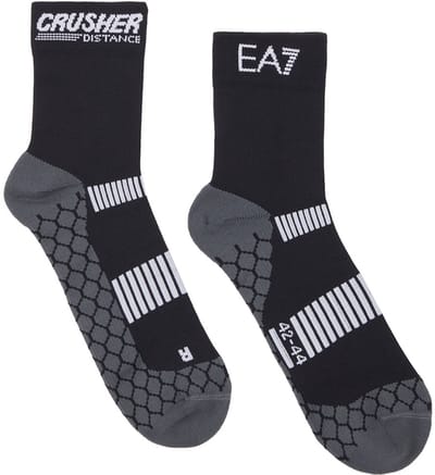 Ea7 Emporio Armani 246001_cc999 Sokken 2 Paren Zwart EU 42-43