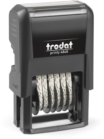 Trodat nummerstempel printy 4846