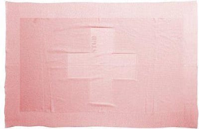 Stapelgoed Cross Roads - Plaid - Katoen - 150x200 cm - Roze