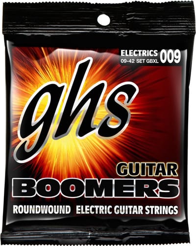 GHS Boomers GBXL Elektrische Gitaarsnaren (9-42)