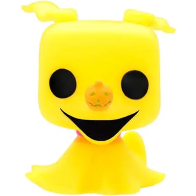 Funko Pop! Disney: The Nightmare Before Christmas - Zero (Blacklight)