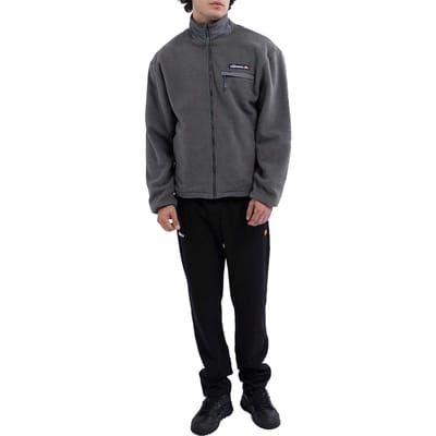 Ellesse Maseben fleecejas voor heren (Donkergrijs)