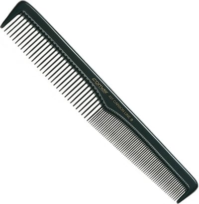 Comair Hair Carbon Profi Line Knipkam licht afgeschuind 401 nr.11