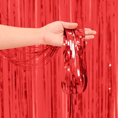 Deurgordijn Backdrop Glittergordijn Goud Valentijn Versiering Glitter Deur Folie Gordijn Gouden Versiering - 200*100 Cm