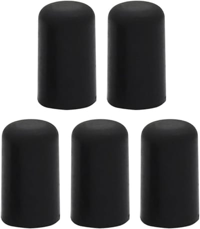 Cellobeschermer Rubber - Cello Accessoire - Muziek Maken - Duurzaam Slijtvast - 5 stuks - Zwart